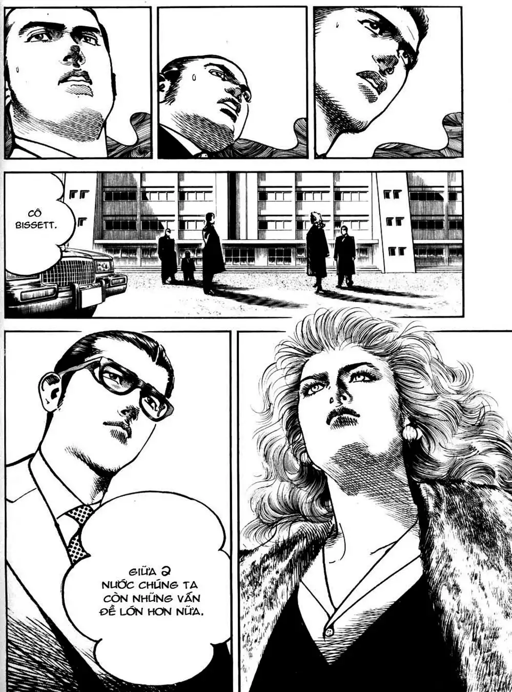 Truyện Tranh Thánh Vực Sumo - Sanctuary trang 6