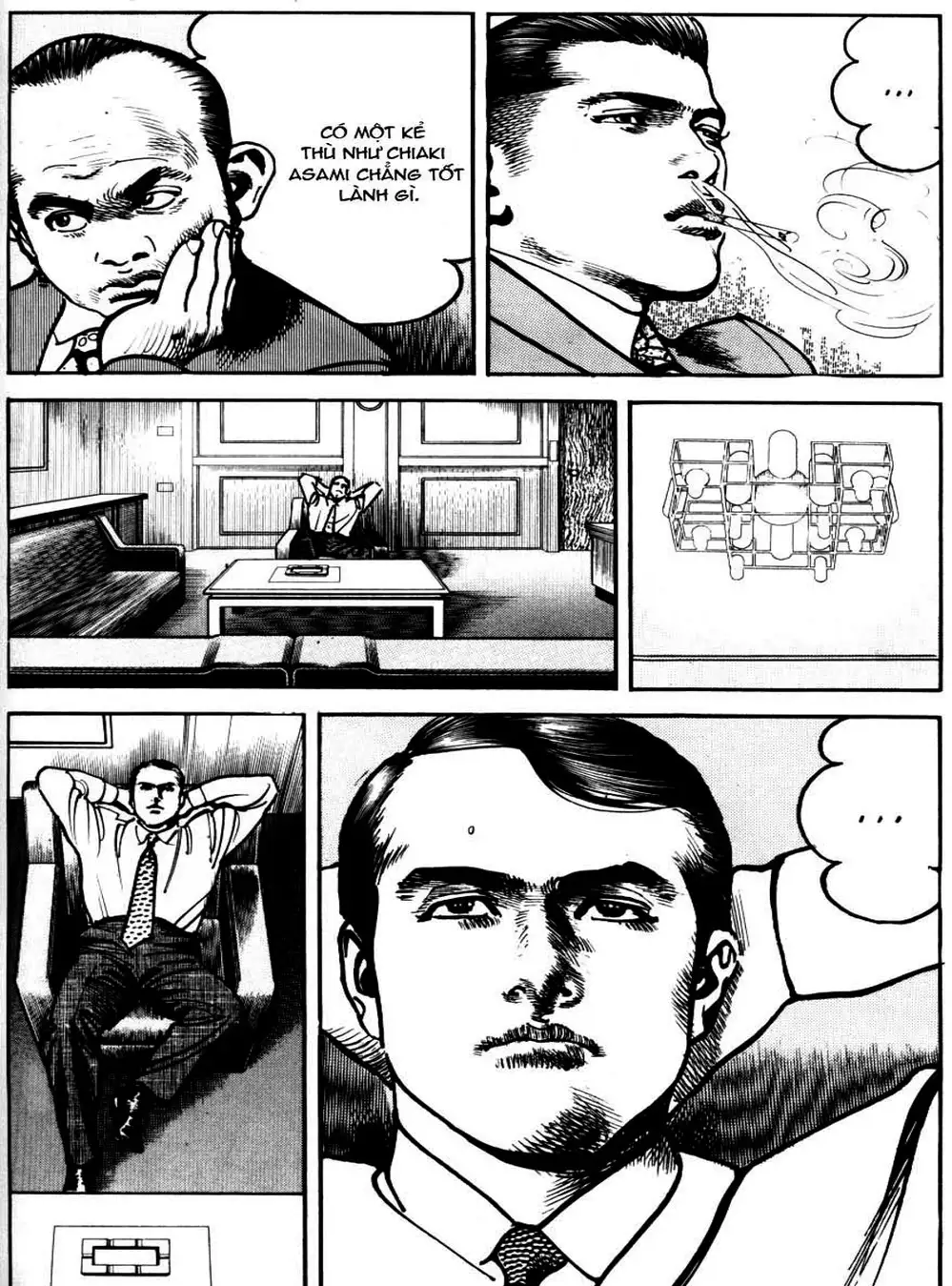 Truyện Tranh Thánh Vực Sumo - Sanctuary trang 6