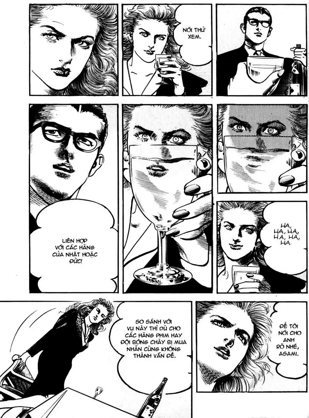 Truyện Tranh Thánh Vực Sumo - Sanctuary trang 6