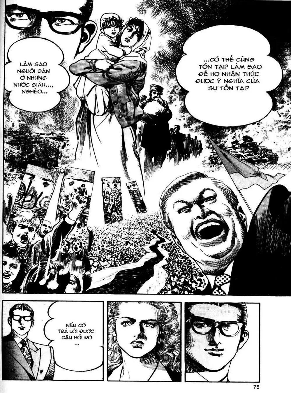 Truyện Tranh Thánh Vực Sumo - Sanctuary trang 6