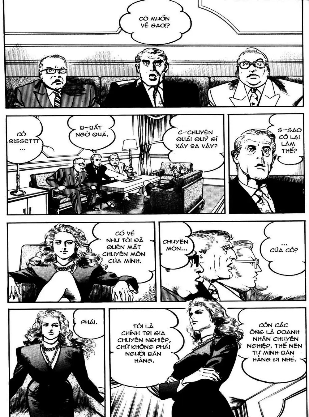 Truyện Tranh Thánh Vực Sumo - Sanctuary trang 6