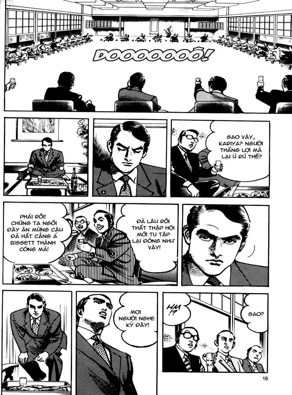 Truyện Tranh Thánh Vực Sumo - Sanctuary trang 6