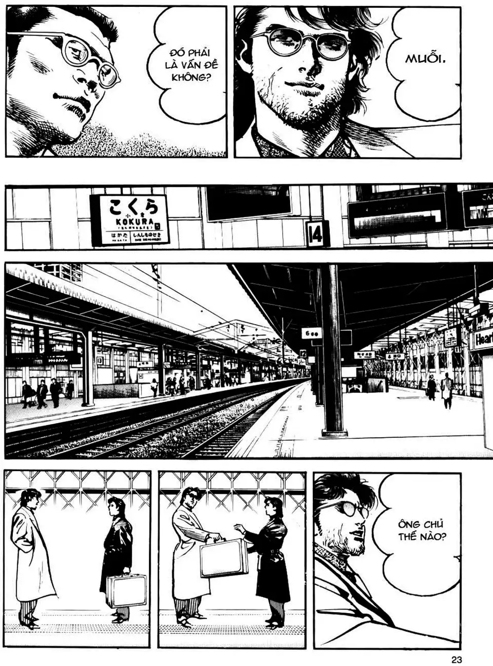 Truyện Tranh Thánh Vực Sumo - Sanctuary trang 6