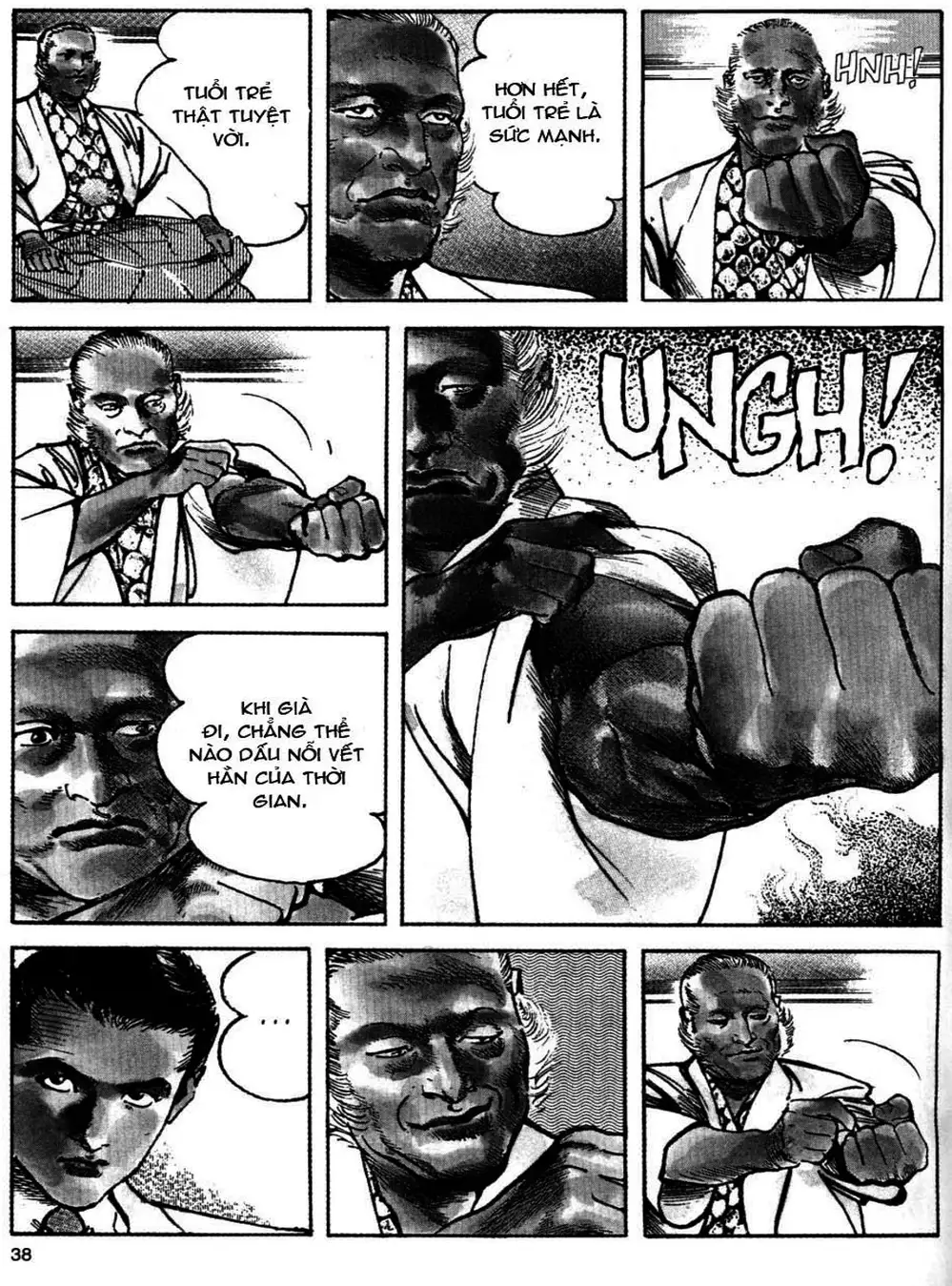 Truyện Tranh Thánh Vực Sumo - Sanctuary trang 6