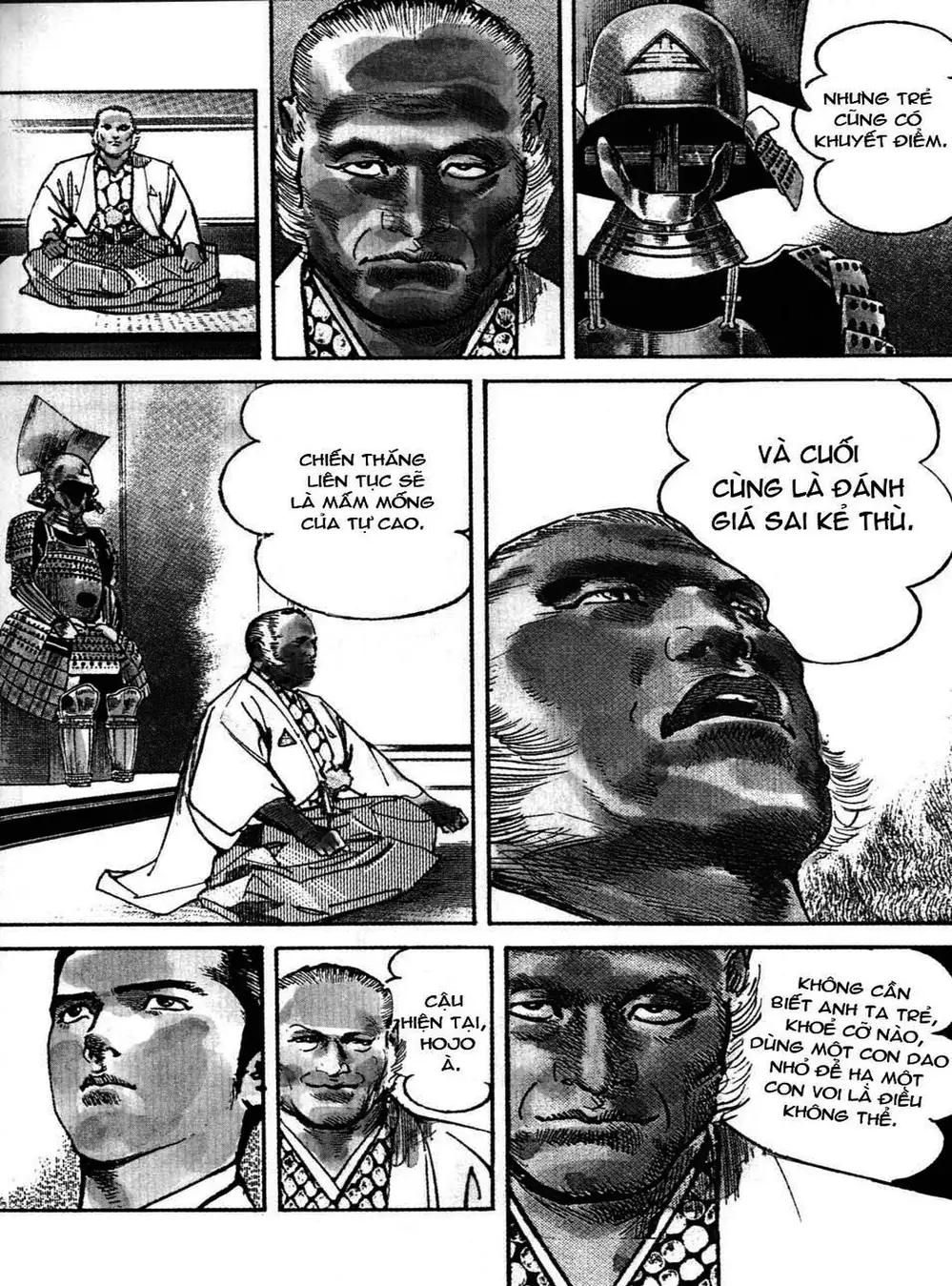 Truyện Tranh Thánh Vực Sumo - Sanctuary trang 6