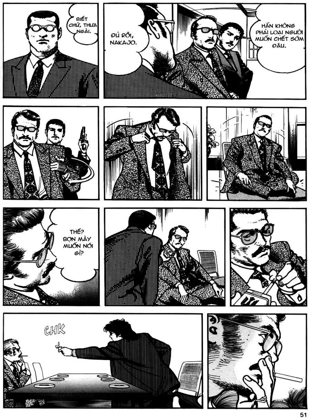 Truyện Tranh Thánh Vực Sumo - Sanctuary trang 6