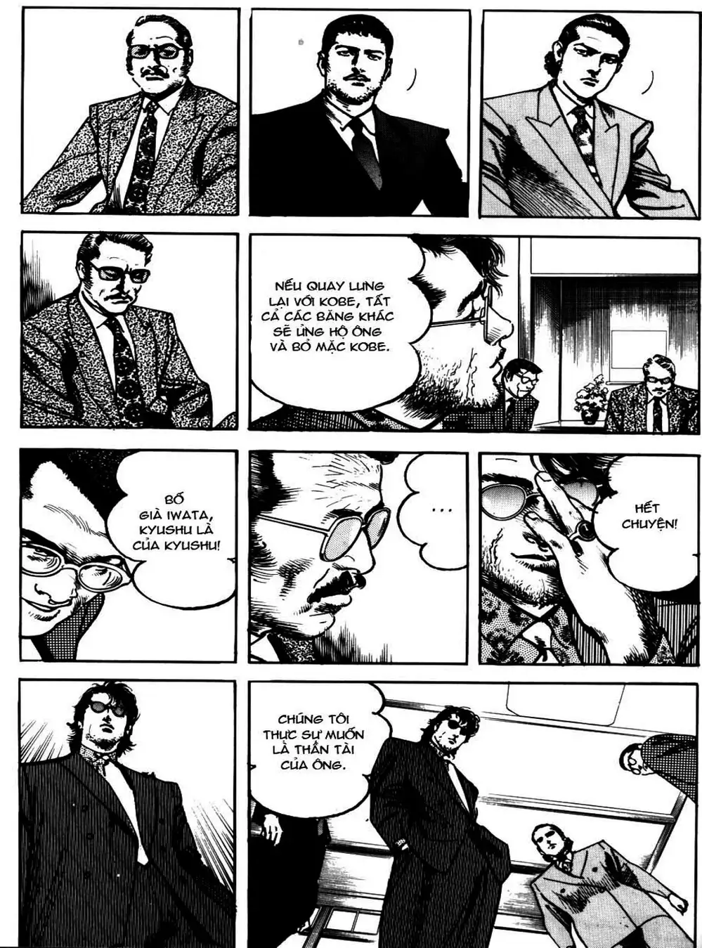 Truyện Tranh Thánh Vực Sumo - Sanctuary trang 6