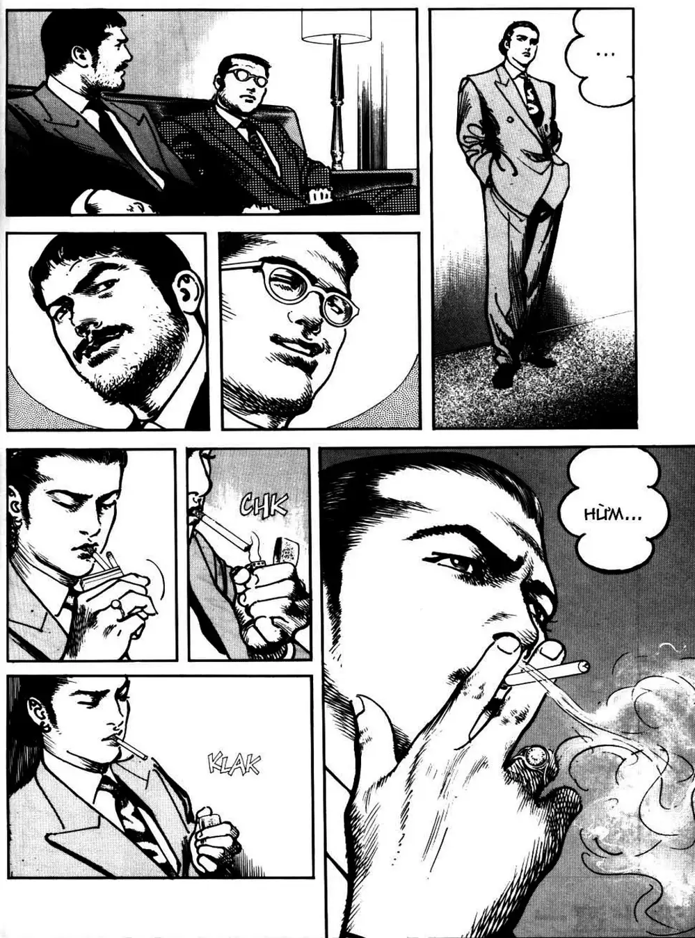 Truyện Tranh Thánh Vực Sumo - Sanctuary trang 6