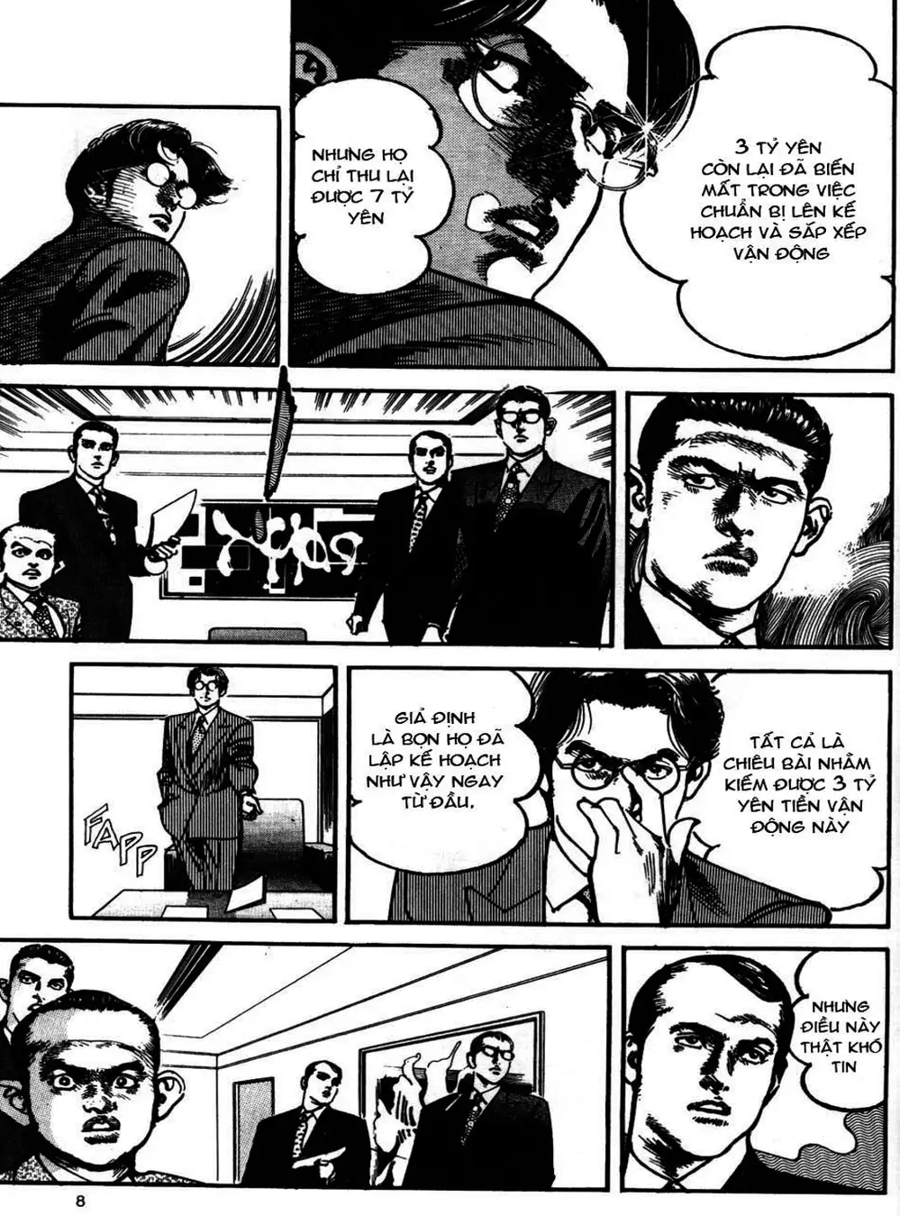 Truyện Tranh Thánh Vực Sumo - Sanctuary trang 6