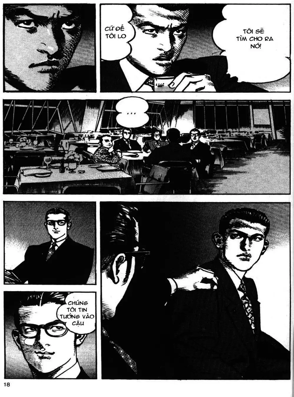 Truyện Tranh Thánh Vực Sumo - Sanctuary trang 6