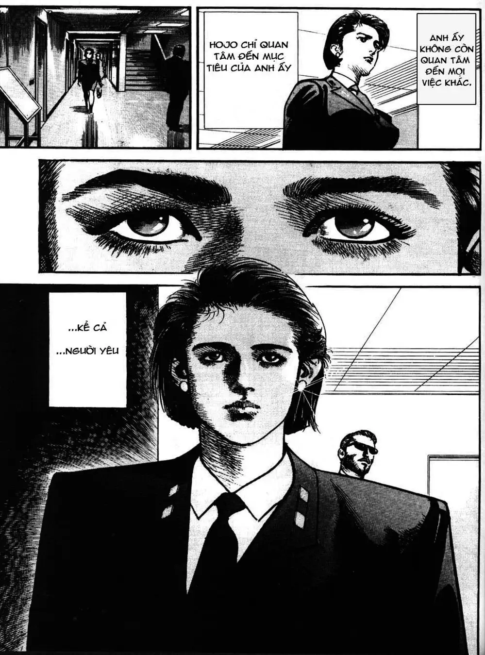 Truyện Tranh Thánh Vực Sumo - Sanctuary trang 6