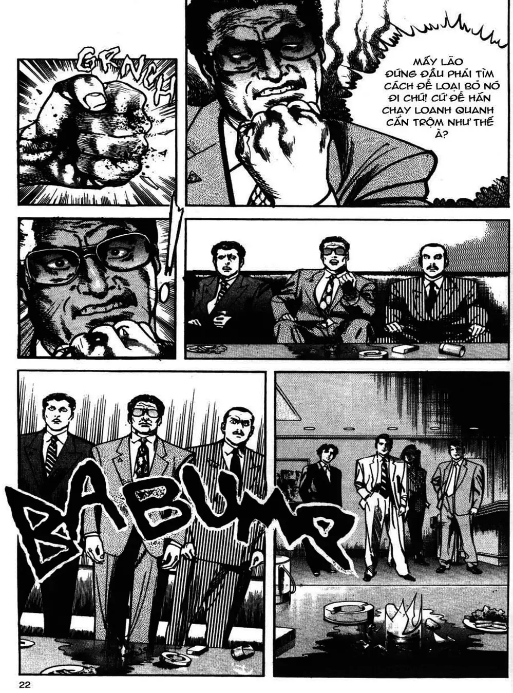 Truyện Tranh Thánh Vực Sumo - Sanctuary trang 6