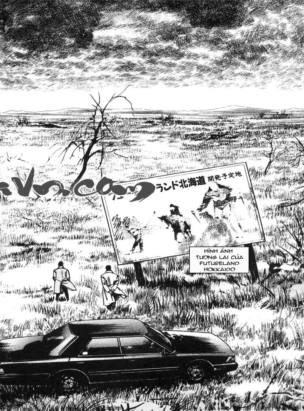 Truyện Tranh Thánh Vực Sumo - Sanctuary trang 6