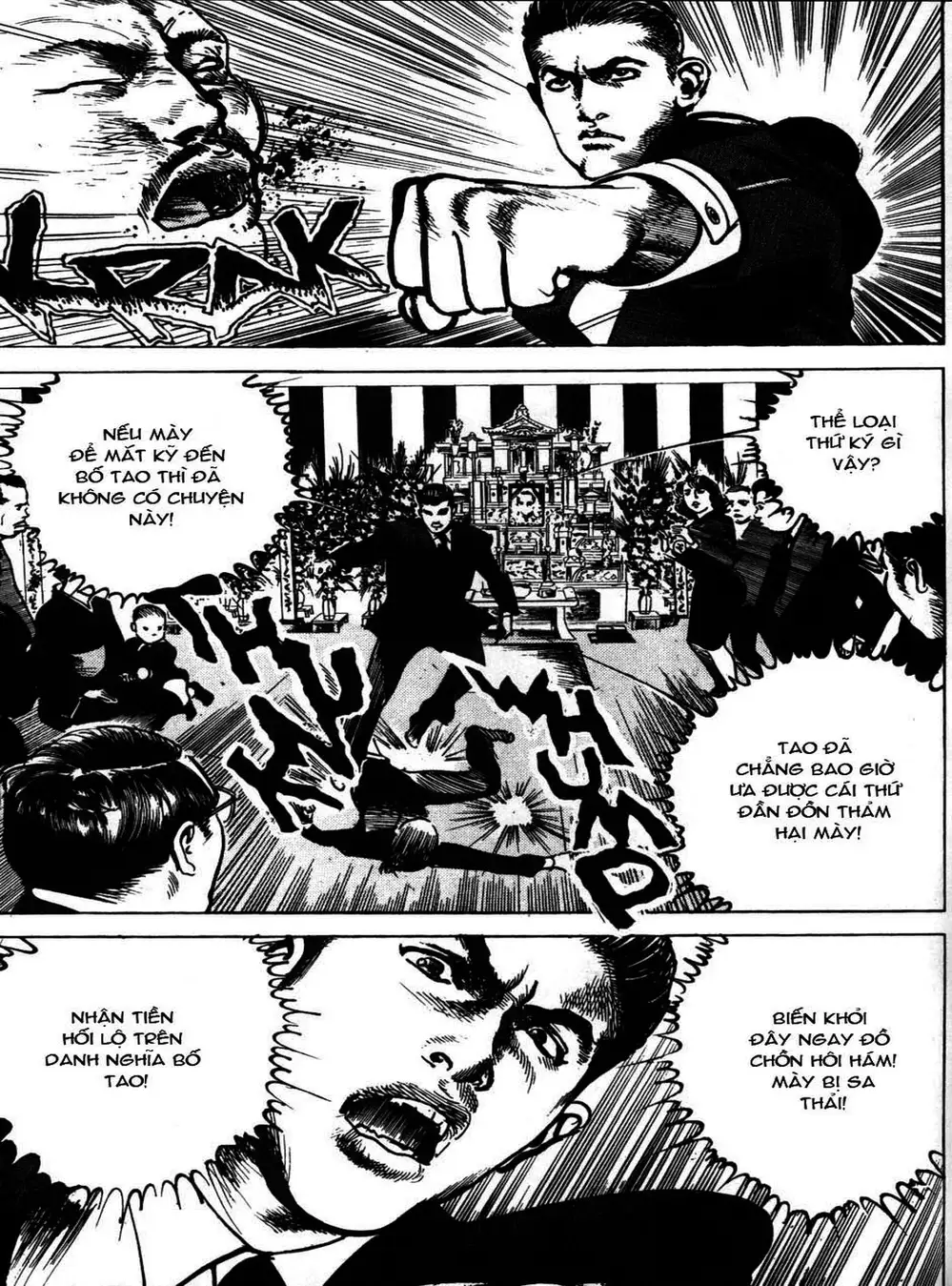 Truyện Tranh Thánh Vực Sumo - Sanctuary trang 6