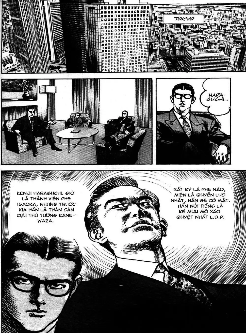 Truyện Tranh Thánh Vực Sumo - Sanctuary trang 6