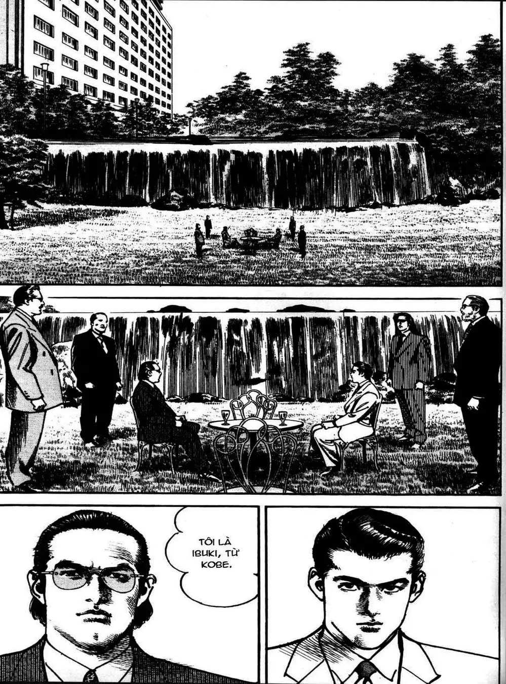 Truyện Tranh Thánh Vực Sumo - Sanctuary trang 6