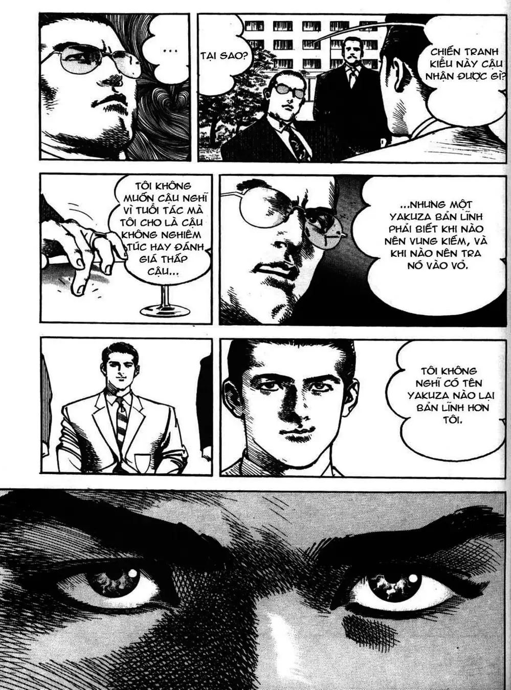 Truyện Tranh Thánh Vực Sumo - Sanctuary trang 6