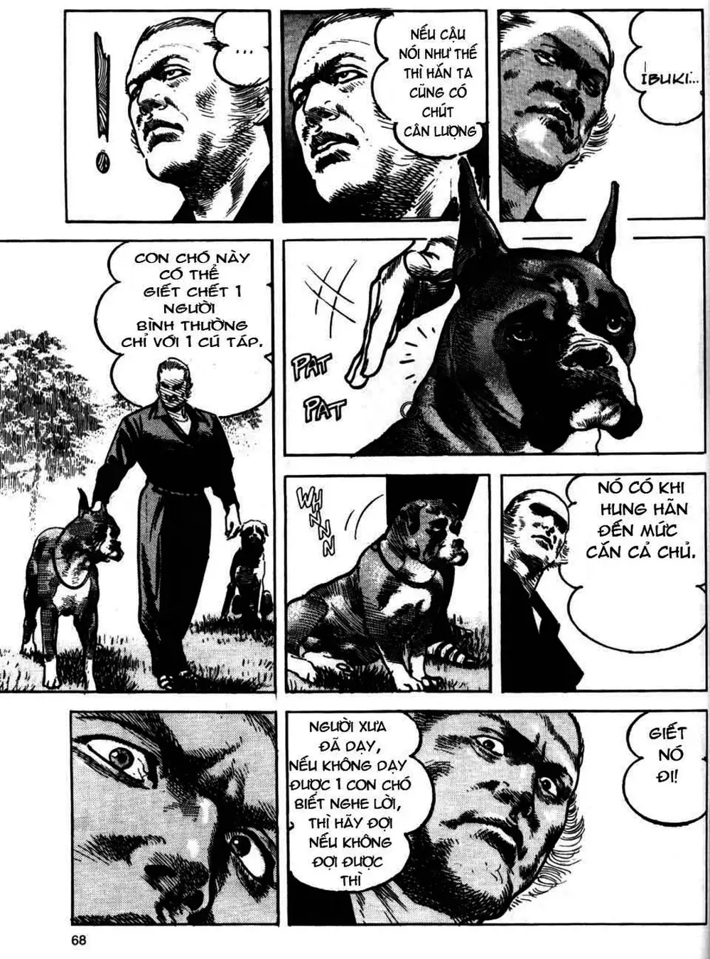 Truyện Tranh Thánh Vực Sumo - Sanctuary trang 6