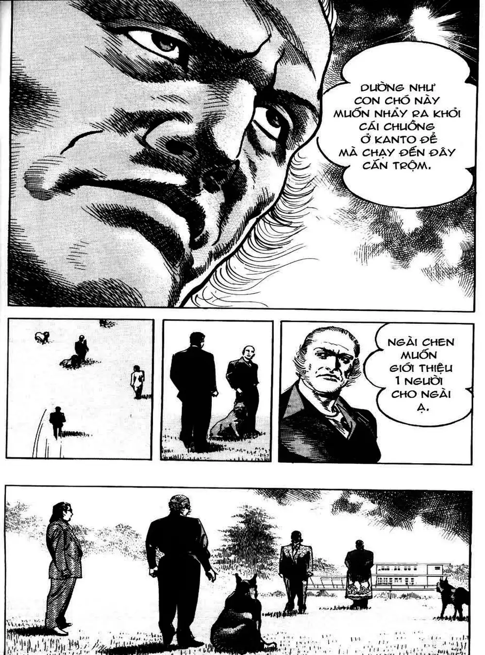 Truyện Tranh Thánh Vực Sumo - Sanctuary trang 6