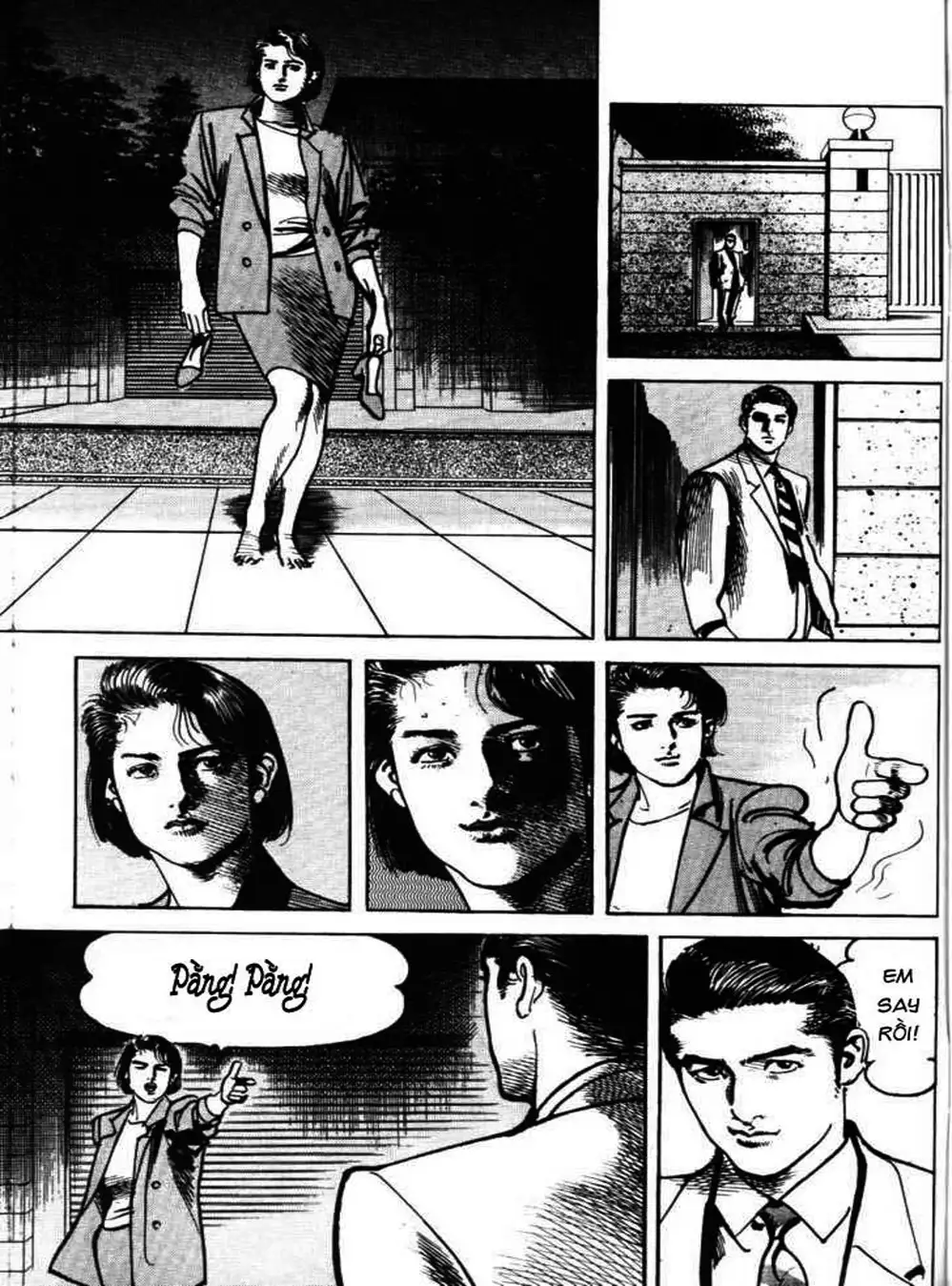 Truyện Tranh Thánh Vực Sumo - Sanctuary trang 6