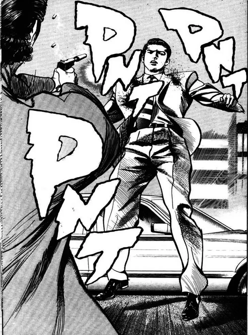 Truyện Tranh Thánh Vực Sumo - Sanctuary trang 6