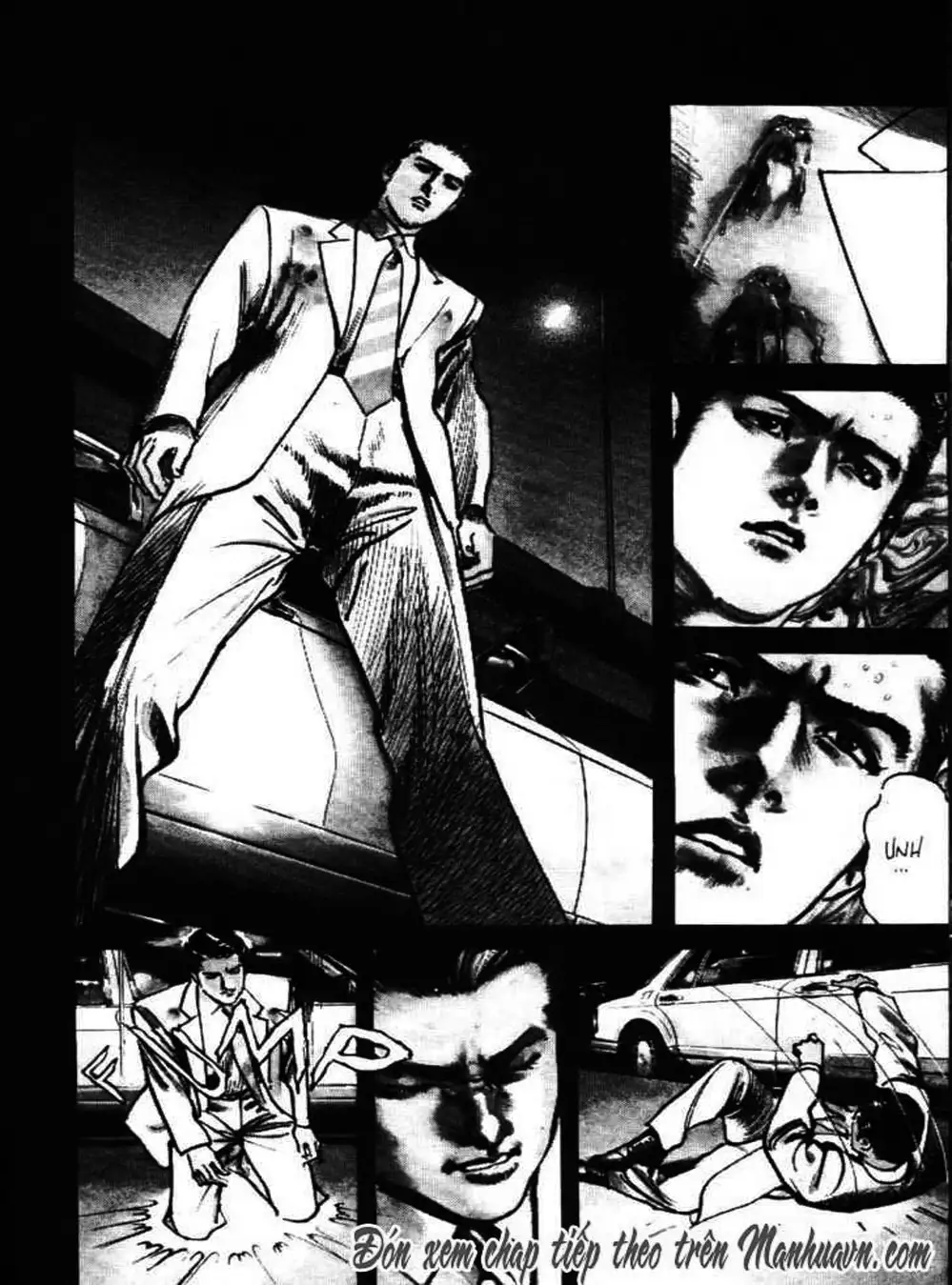 Truyện Tranh Thánh Vực Sumo - Sanctuary trang 6