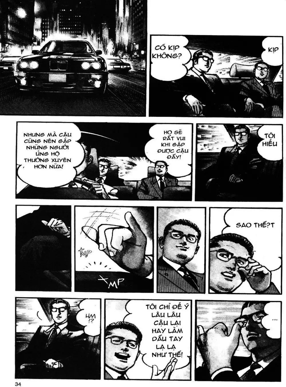 Truyện Tranh Thánh Vực Sumo - Sanctuary trang 6