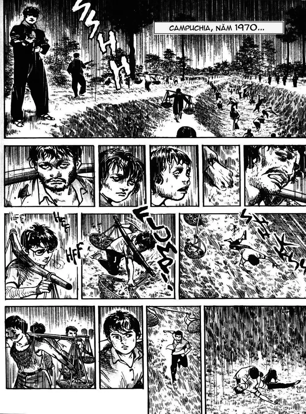 Truyện Tranh Thánh Vực Sumo - Sanctuary trang 6