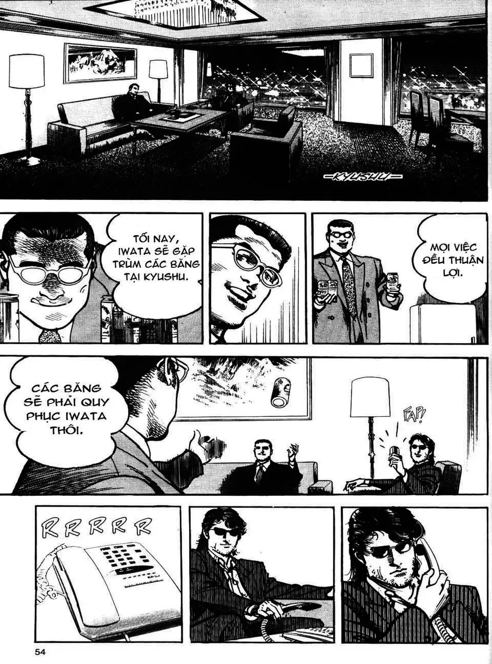 Truyện Tranh Thánh Vực Sumo - Sanctuary trang 6