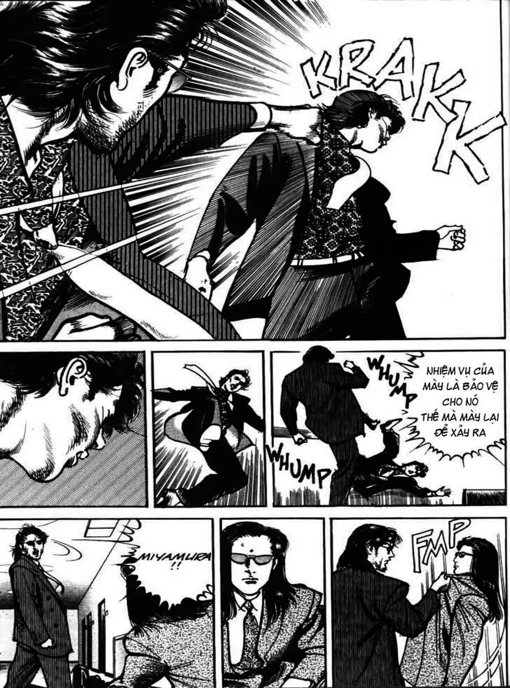 Truyện Tranh Thánh Vực Sumo - Sanctuary trang 6