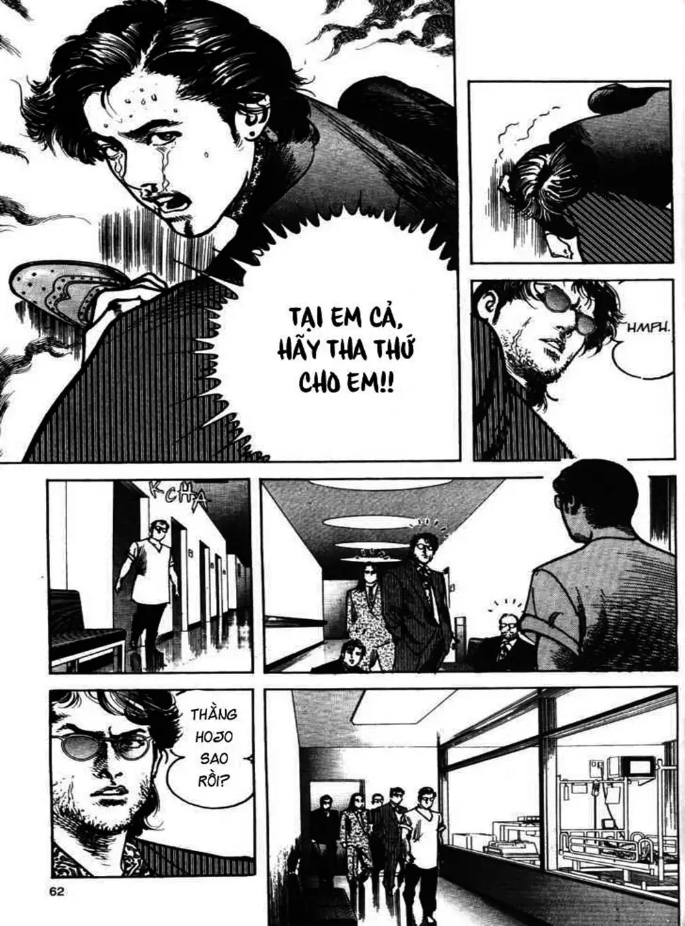 Truyện Tranh Thánh Vực Sumo - Sanctuary trang 6