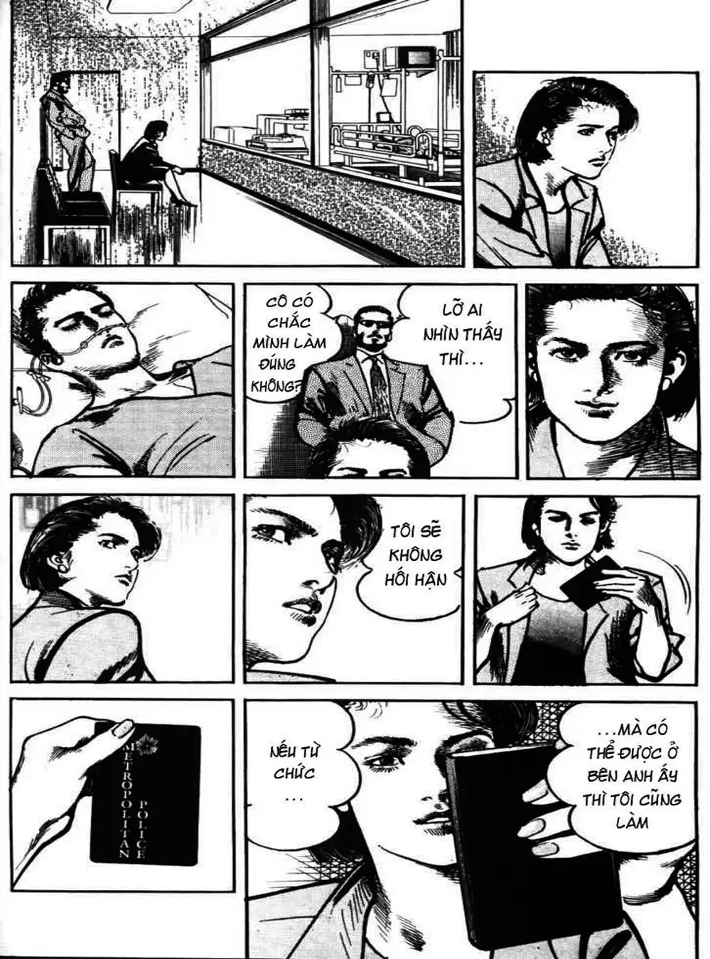 Truyện Tranh Thánh Vực Sumo - Sanctuary trang 6