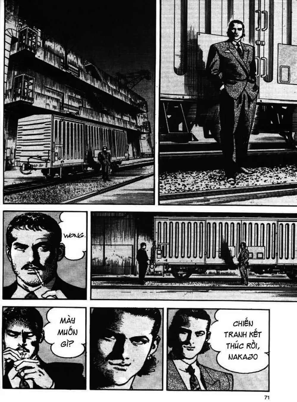 Truyện Tranh Thánh Vực Sumo - Sanctuary trang 6