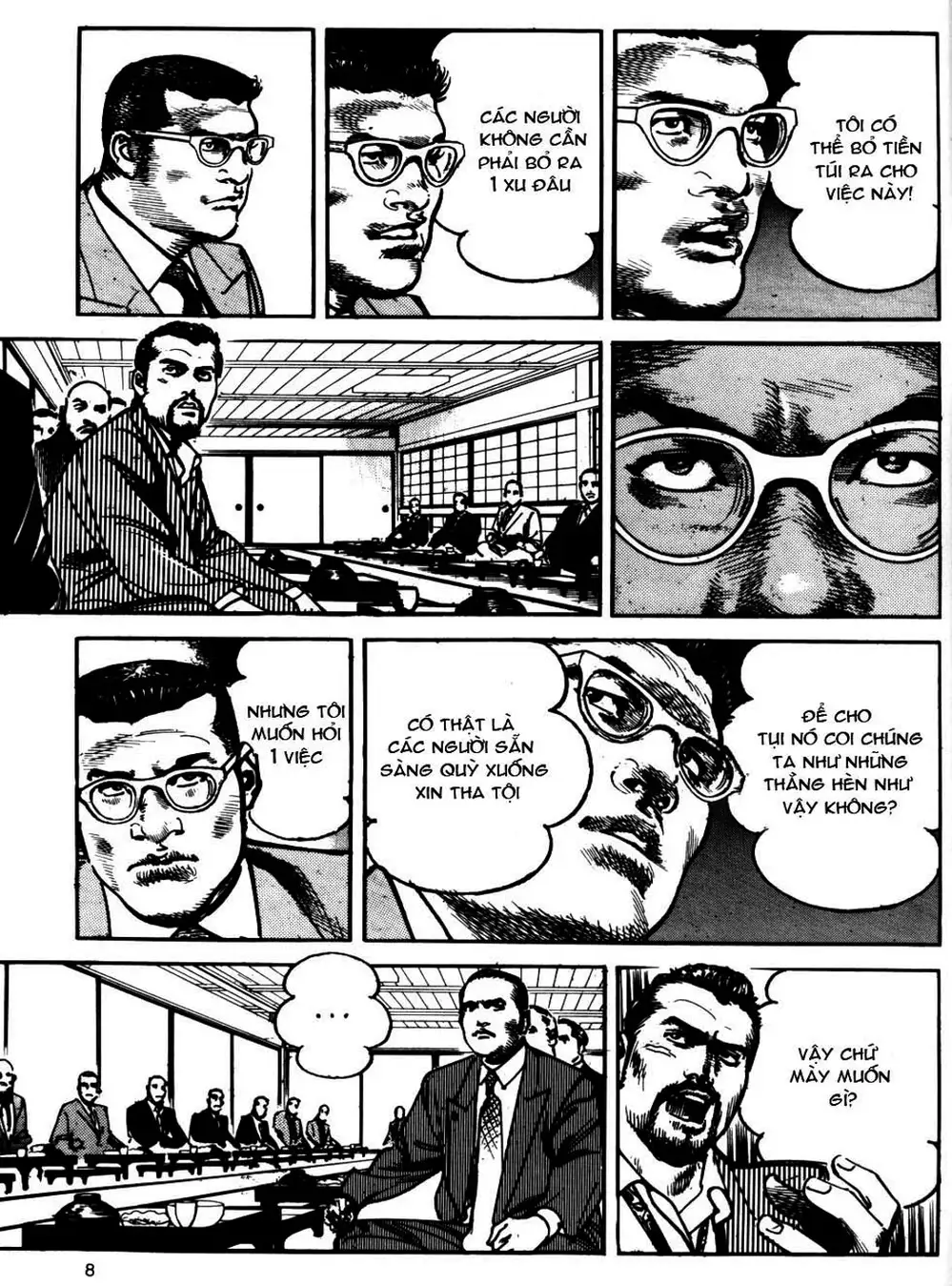 Truyện Tranh Thánh Vực Sumo - Sanctuary trang 6