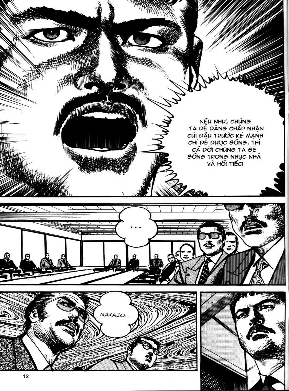 Truyện Tranh Thánh Vực Sumo - Sanctuary trang 6