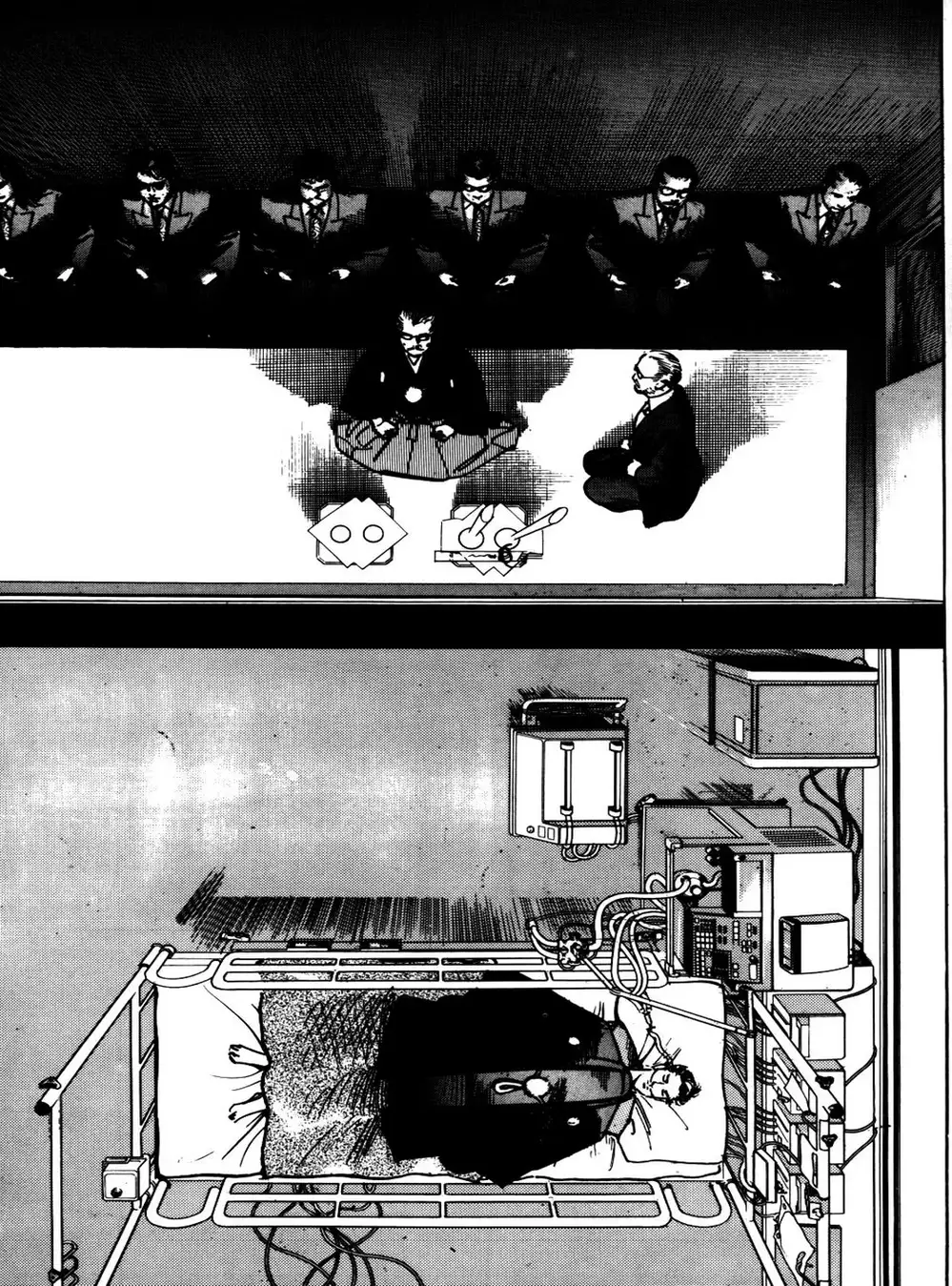 Truyện Tranh Thánh Vực Sumo - Sanctuary trang 6