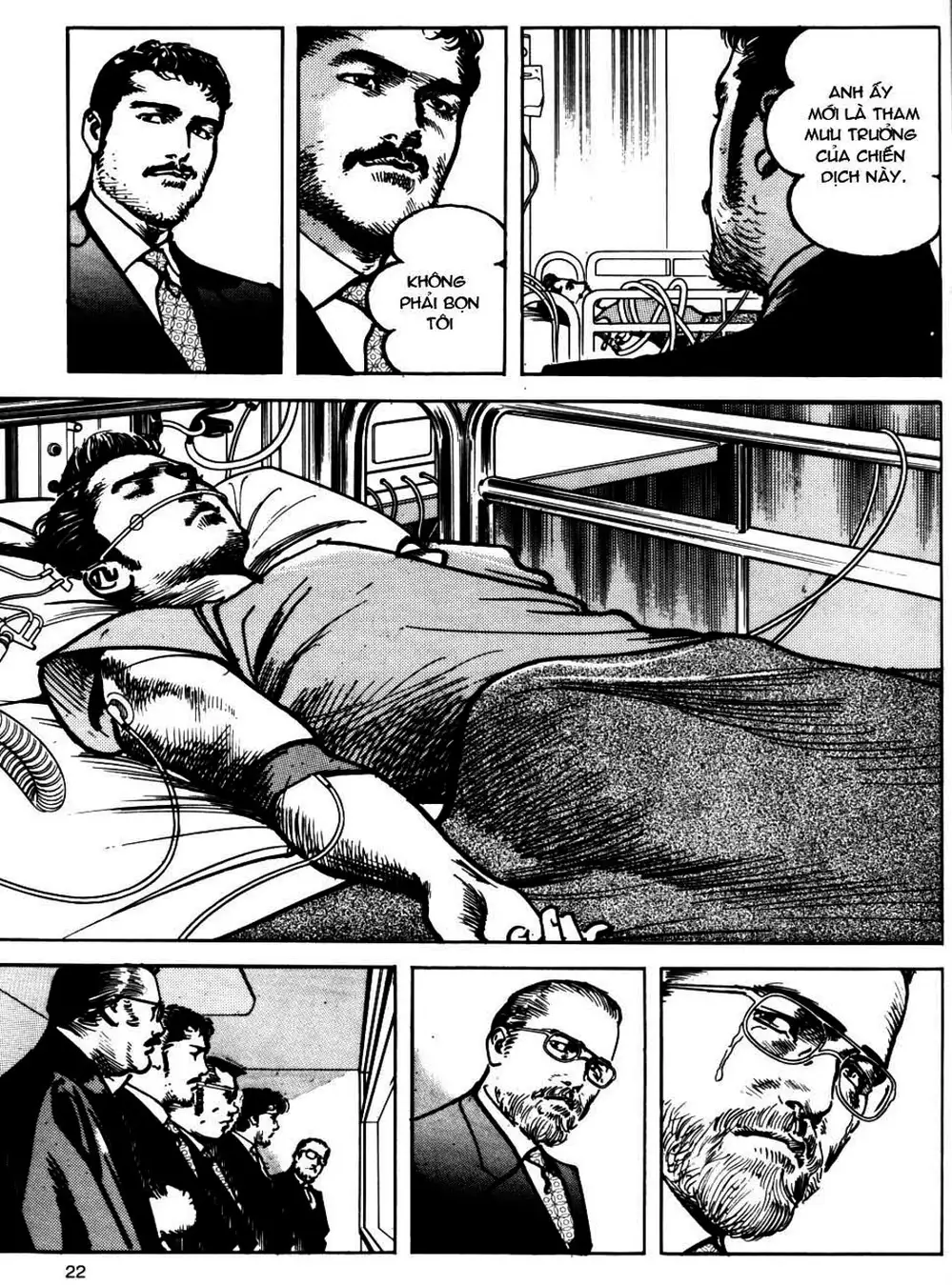 Truyện Tranh Thánh Vực Sumo - Sanctuary trang 6