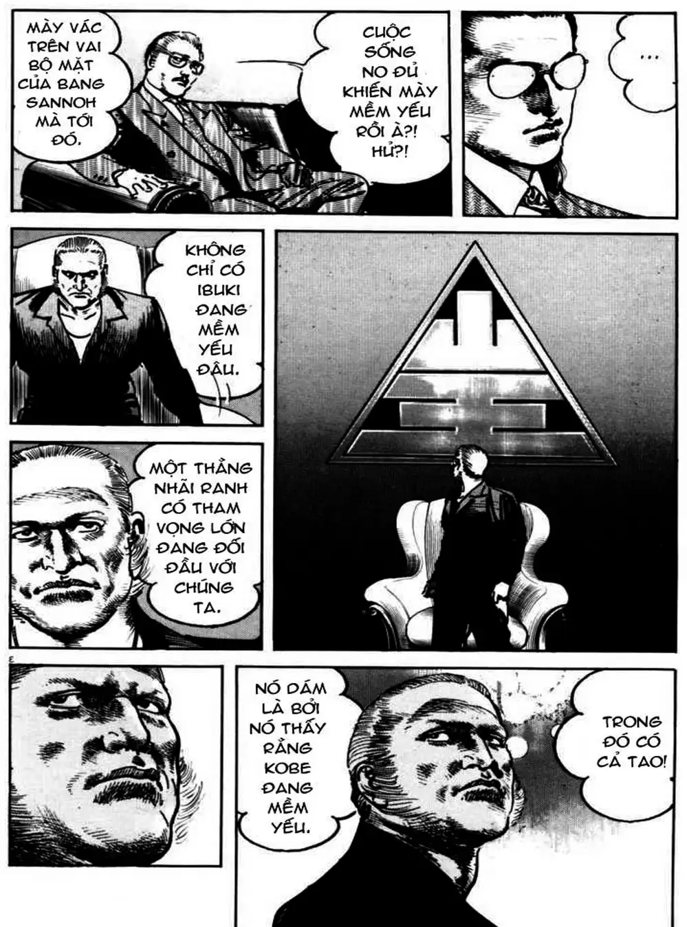 Truyện Tranh Thánh Vực Sumo - Sanctuary trang 6