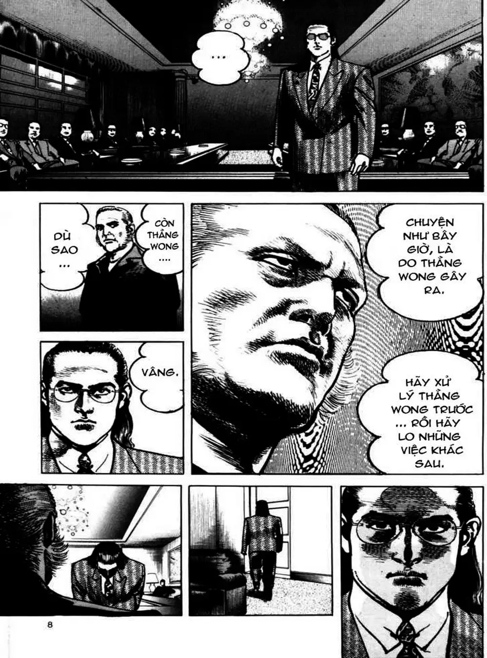 Truyện Tranh Thánh Vực Sumo - Sanctuary trang 6