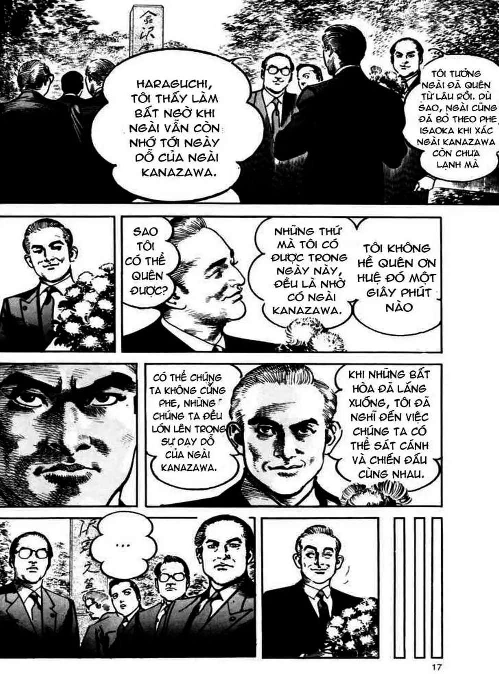 Truyện Tranh Thánh Vực Sumo - Sanctuary trang 6