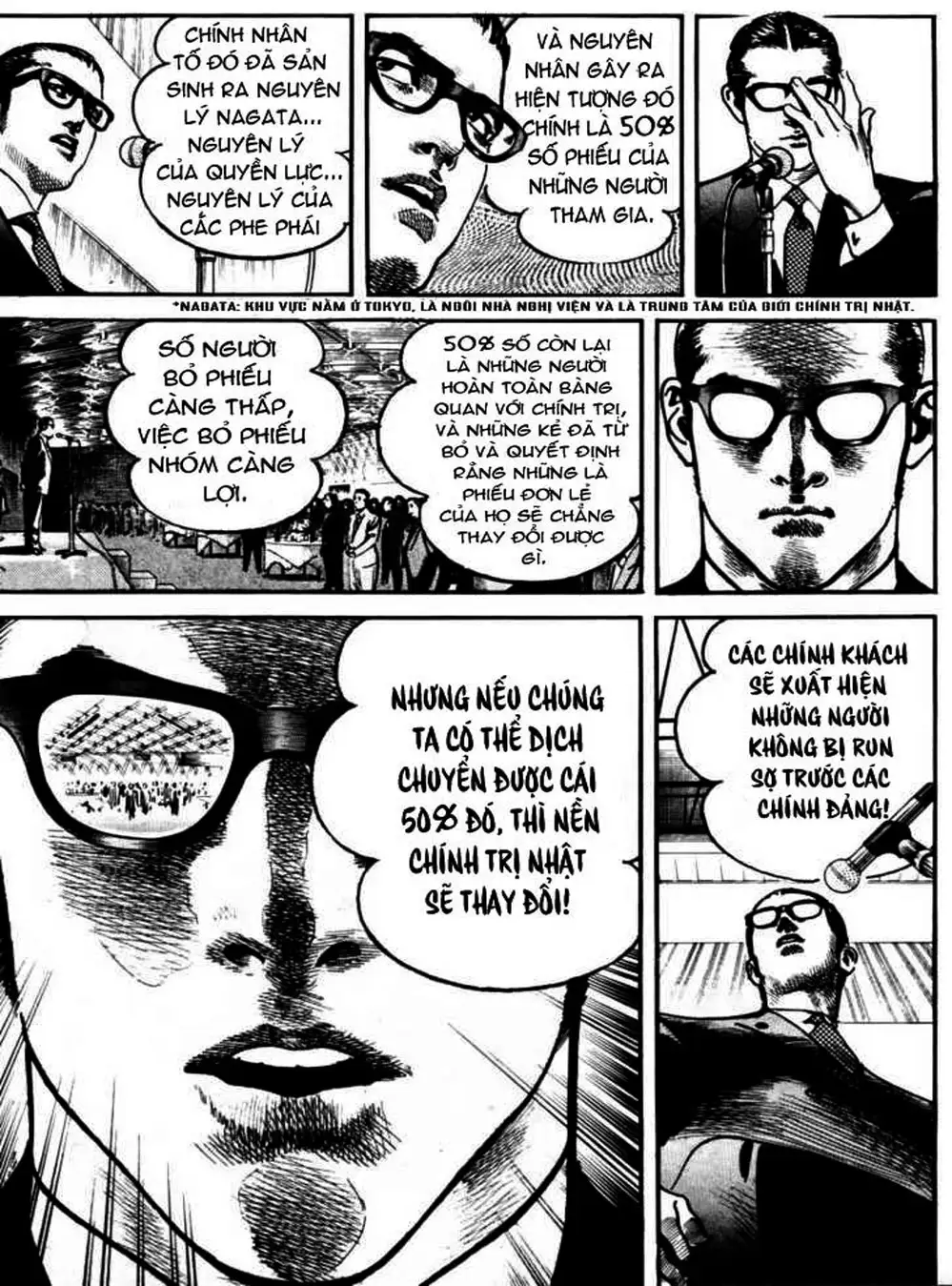 Truyện Tranh Thánh Vực Sumo - Sanctuary trang 6