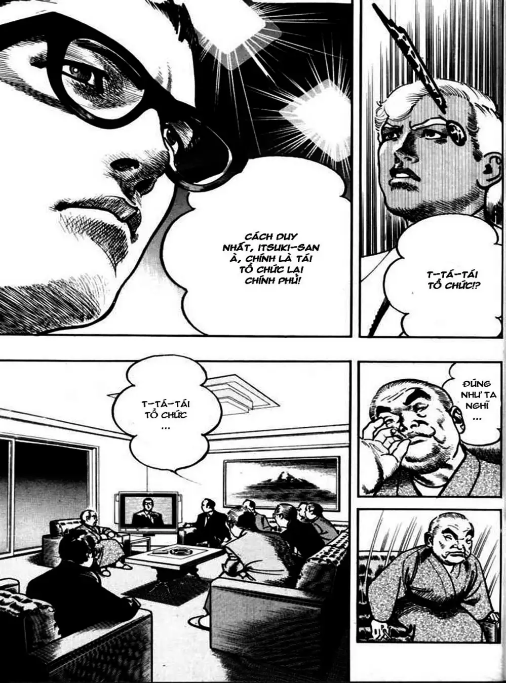 Truyện Tranh Thánh Vực Sumo - Sanctuary trang 6