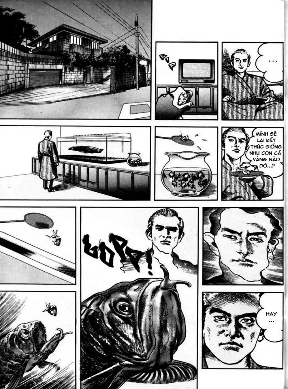 Truyện Tranh Thánh Vực Sumo - Sanctuary trang 6