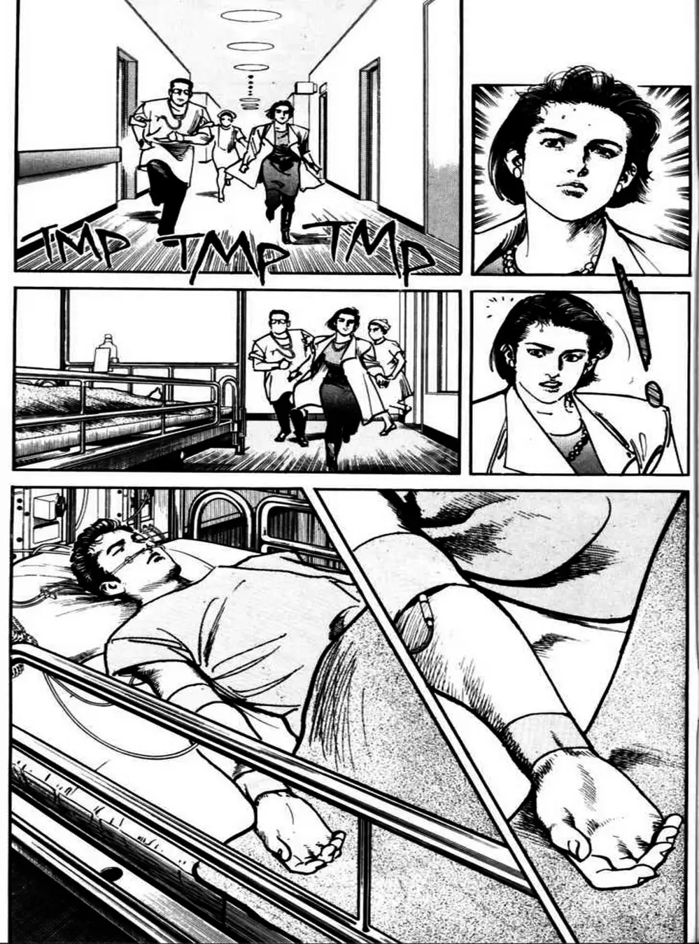 Truyện Tranh Thánh Vực Sumo - Sanctuary trang 6