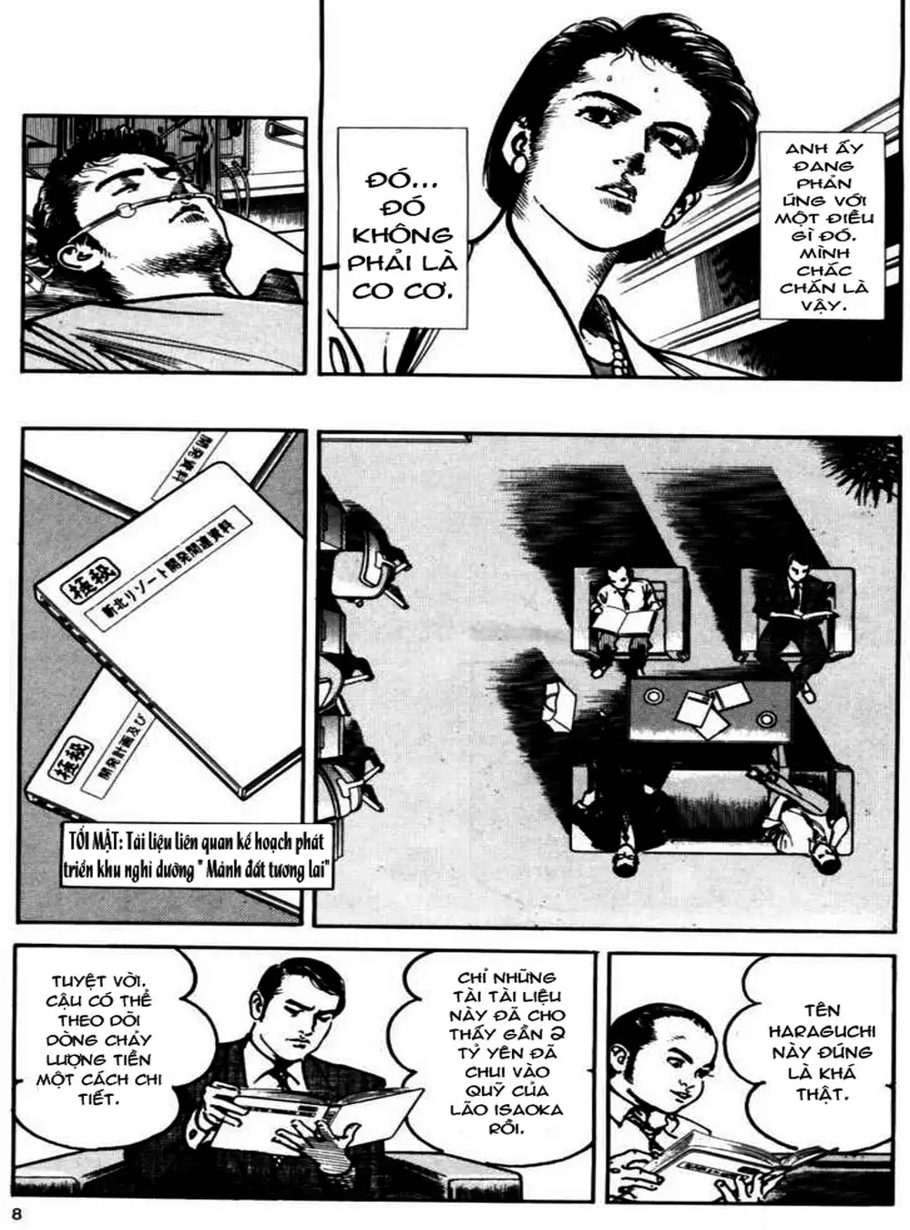 Truyện Tranh Thánh Vực Sumo - Sanctuary trang 6