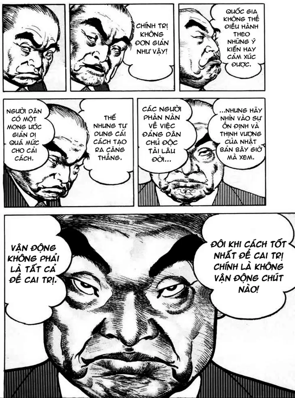 Truyện Tranh Thánh Vực Sumo - Sanctuary trang 6