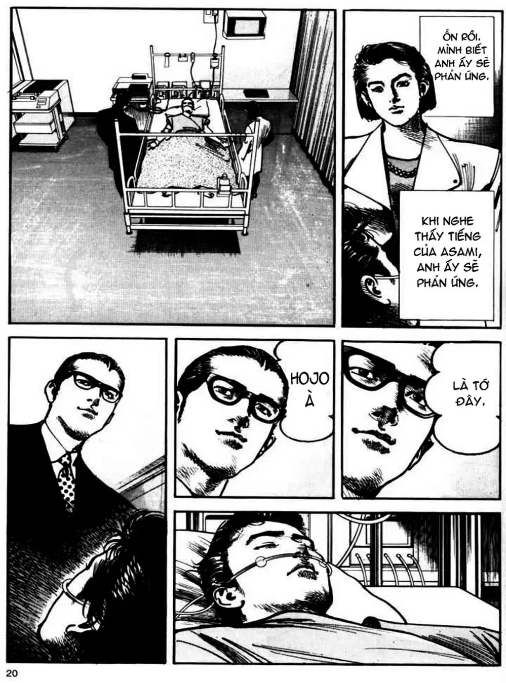 Truyện Tranh Thánh Vực Sumo - Sanctuary trang 6