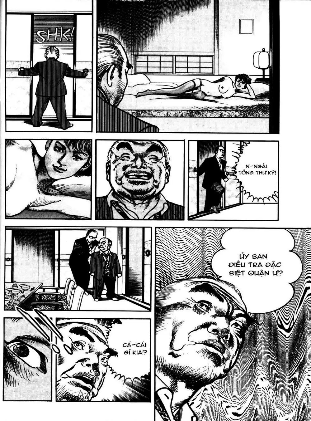 Truyện Tranh Thánh Vực Sumo - Sanctuary trang 6