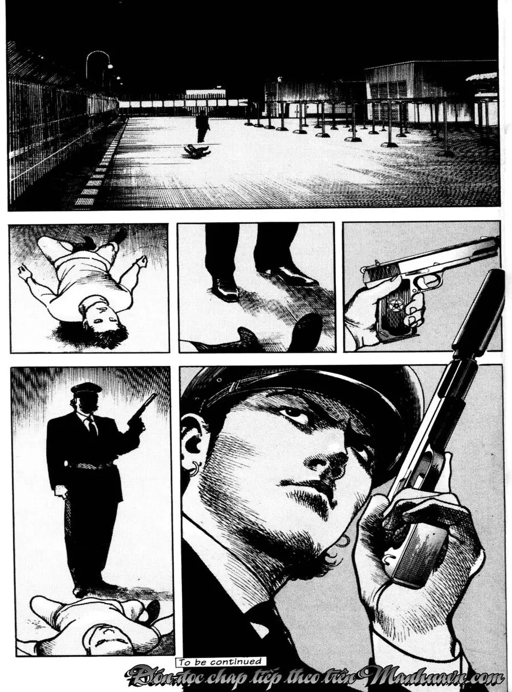 Truyện Tranh Thánh Vực Sumo - Sanctuary trang 6