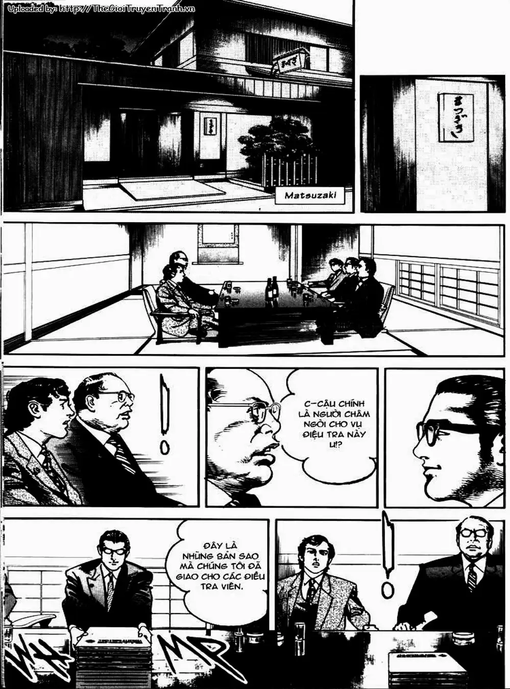 Truyện Tranh Thánh Vực Sumo - Sanctuary trang 6